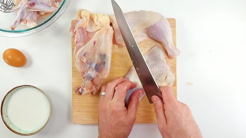 Куриное мясо и яйца