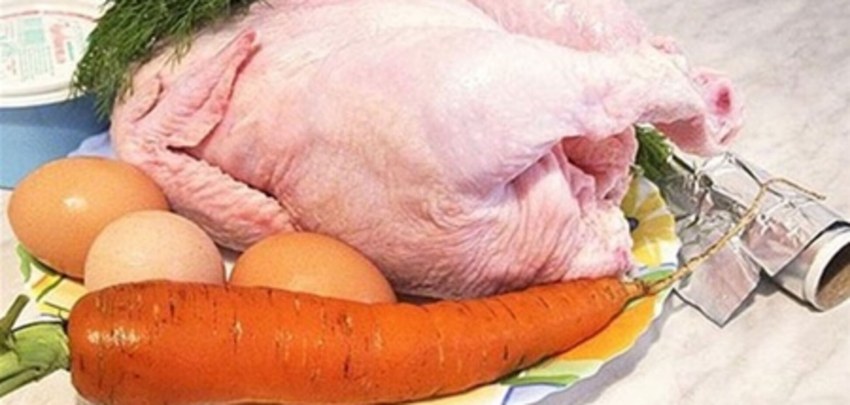 Мясо отбитое куриное филе