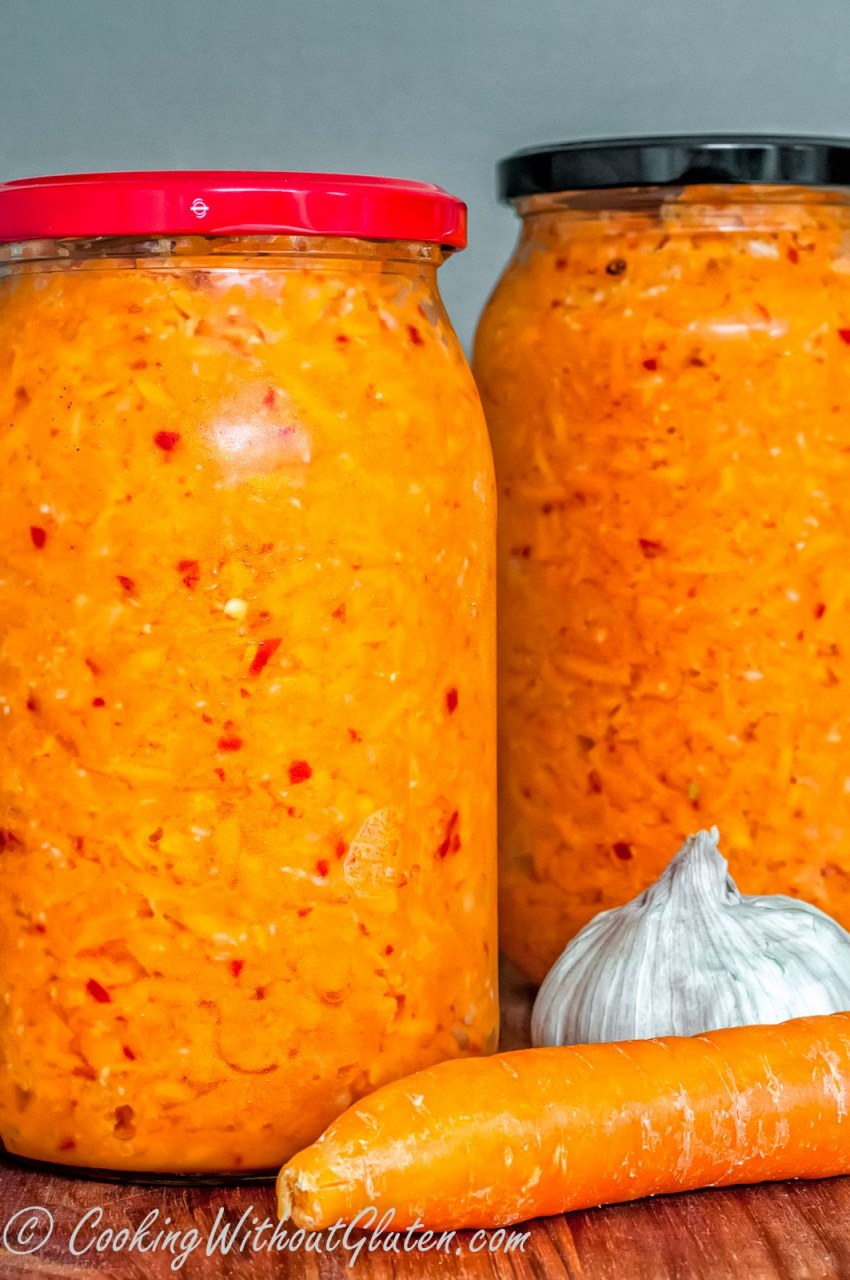 Консервирование моркови