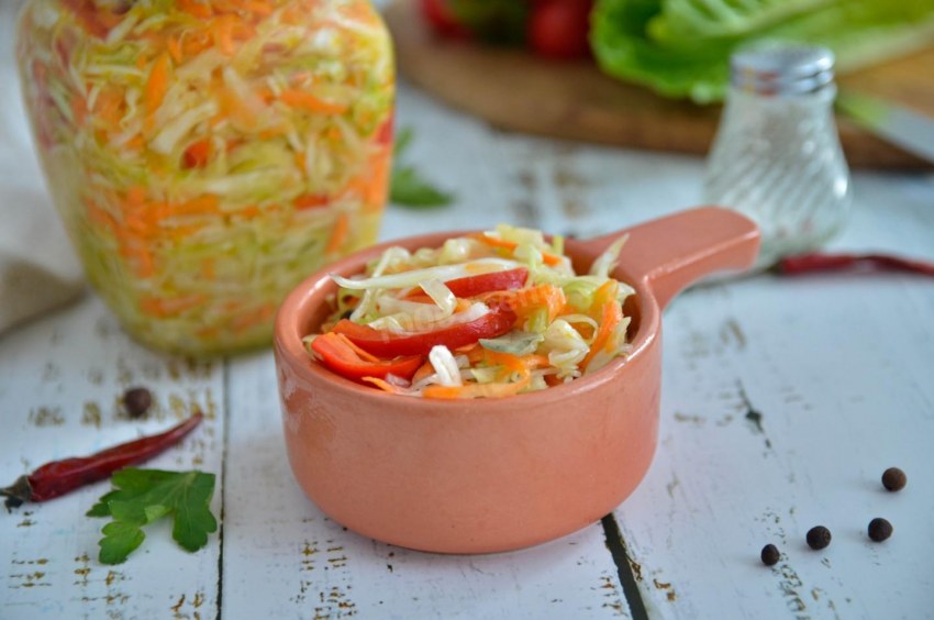 Морковная соль