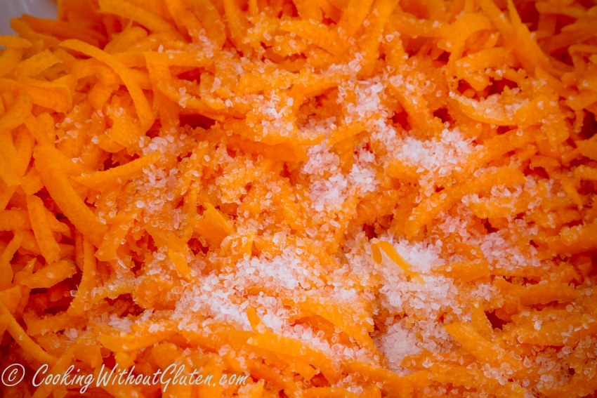 Капуста с морковью и Чили