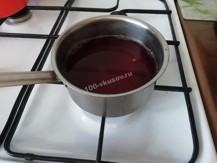 Торт из желе