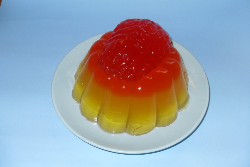 Десерт из желе