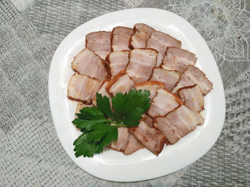 Прослойки в луковой шелухе