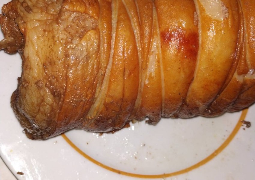 Грудка в луковой шелухе