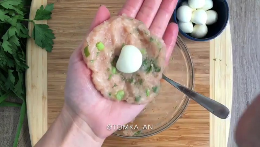 Котлеты домашние Джон Джоли