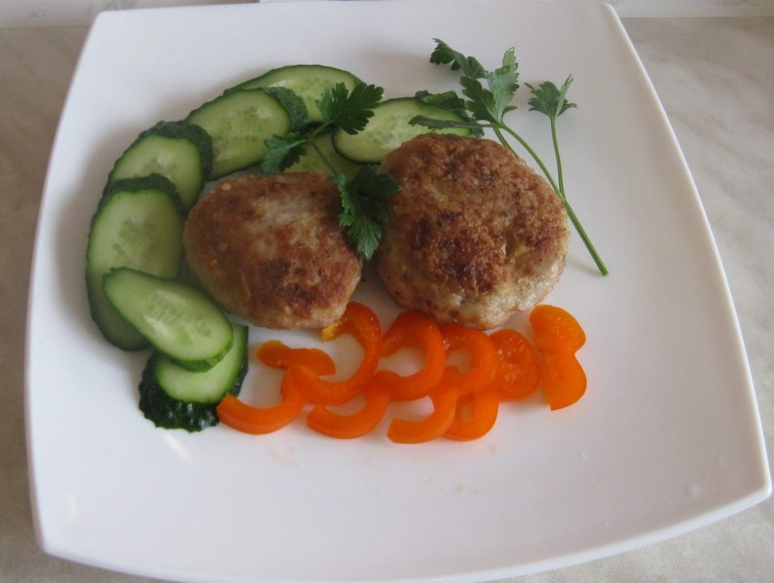 Котлеты по абхазски из курицы