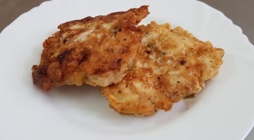Котлеты с луком пореем