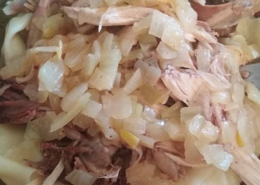 Лапша для бешбармака