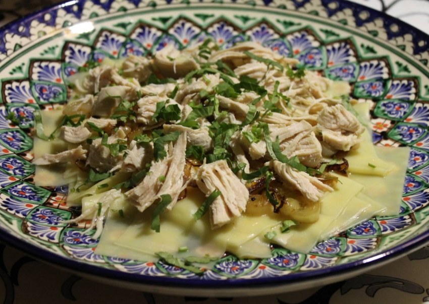 Татарская Национальная кухня бешбармак