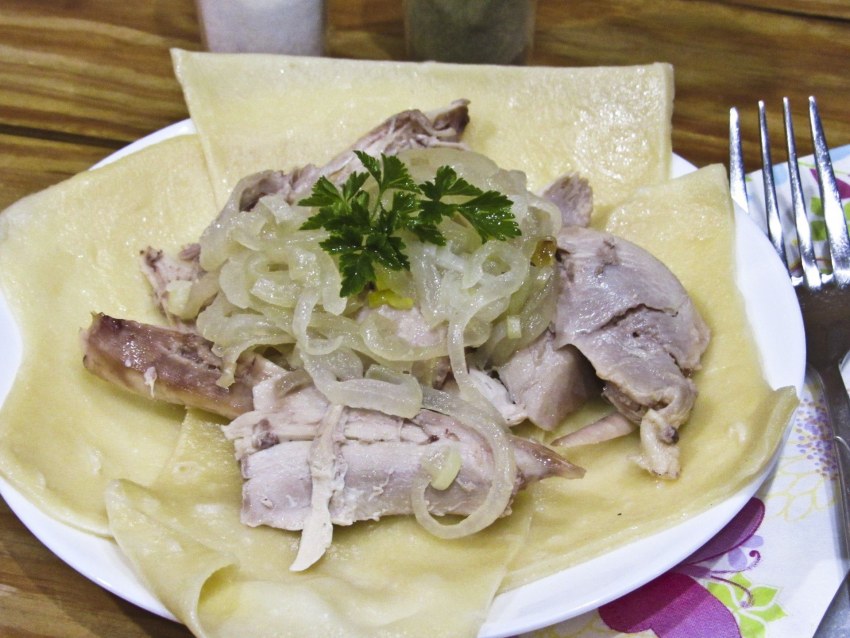 Бешбармак куриный