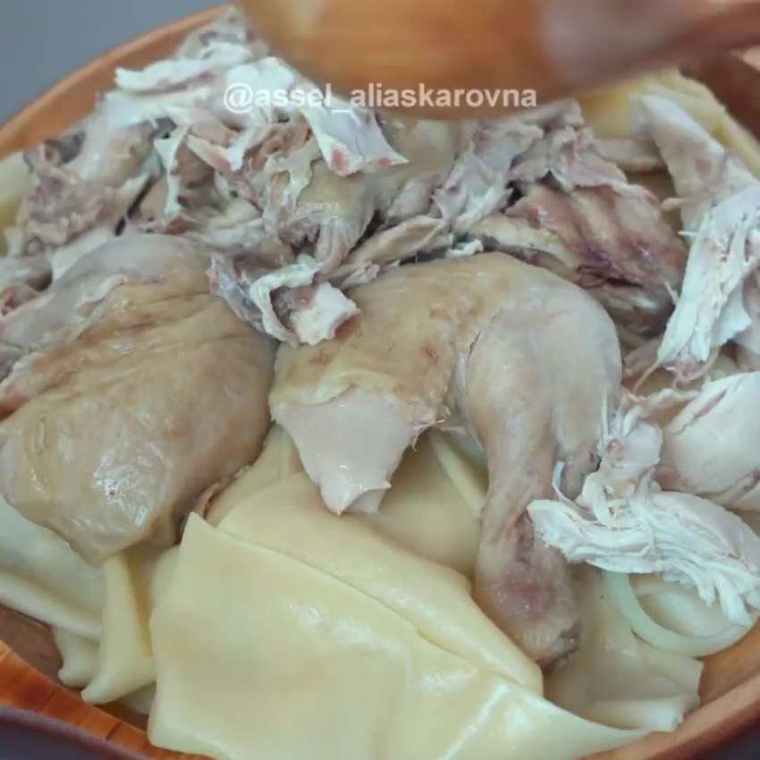 Лепешки для бешбармака
