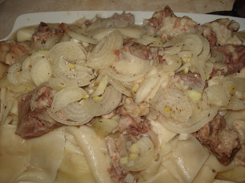 Татарская Национальная кухня бешбармак