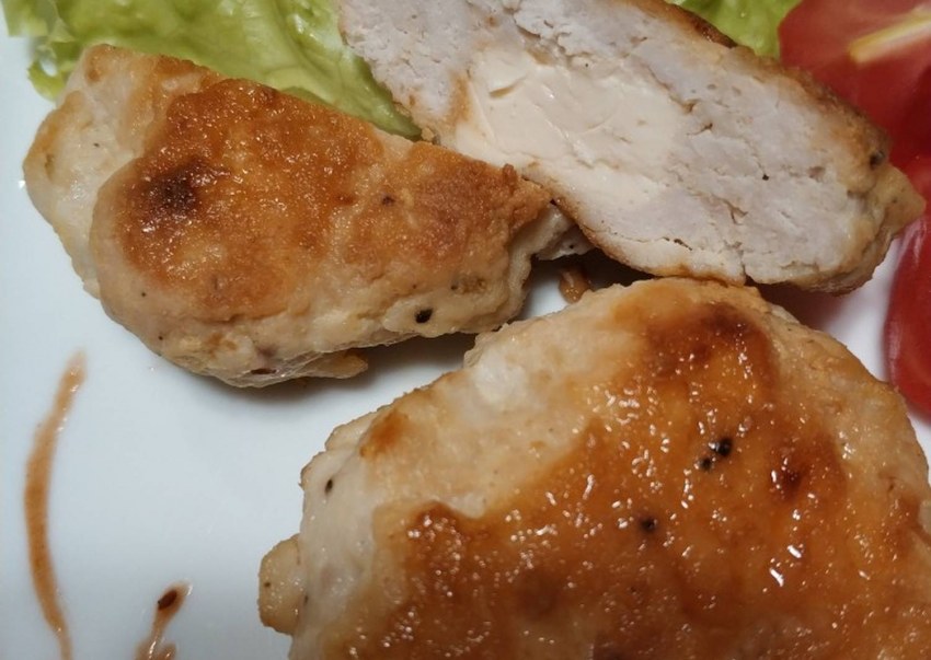 Котлеты в куриной шкурки