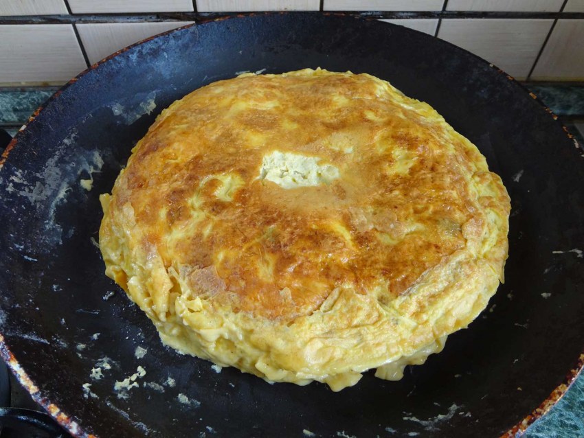Омлет с сыром