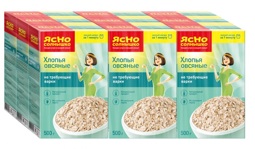 Овсянка чудесный край
