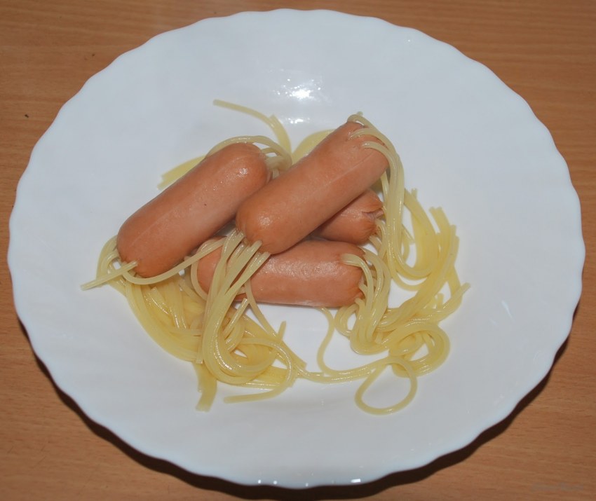 Королевские сосиски