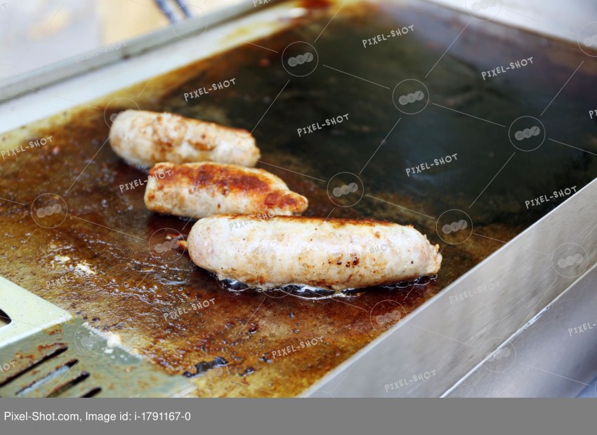Макароны с сосисками