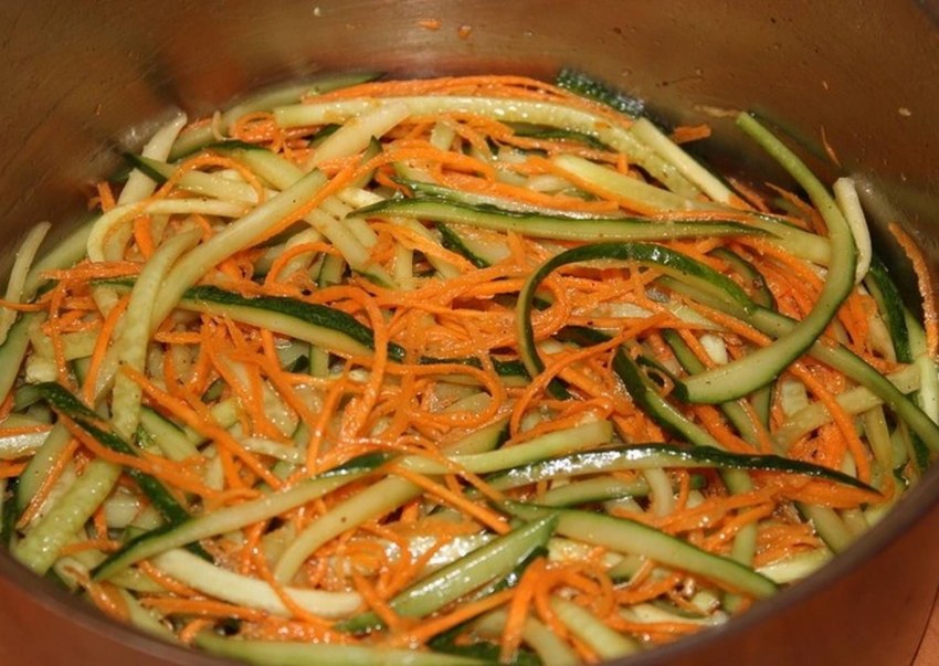 Огурчики по корейски