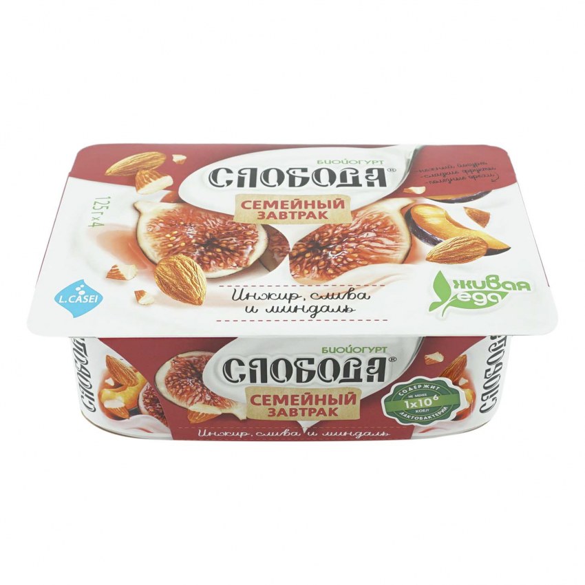 Йогурт с сухофруктами