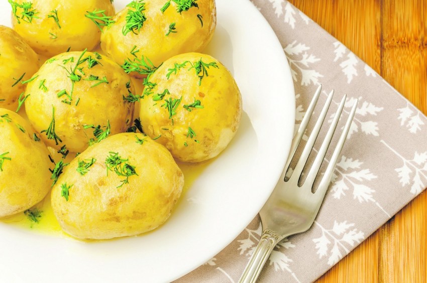 Картофель в мундире