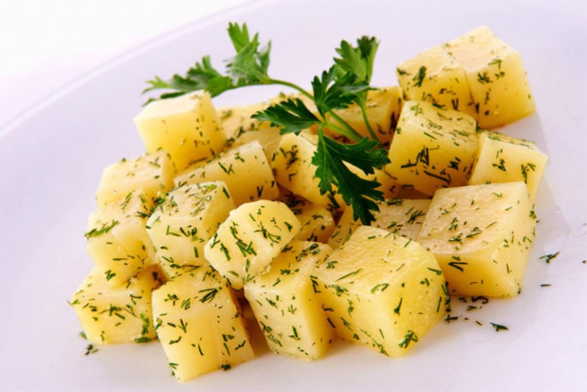 Гарнир картофель отварной