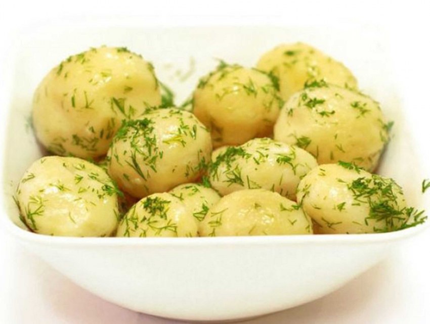 Картофель отварной