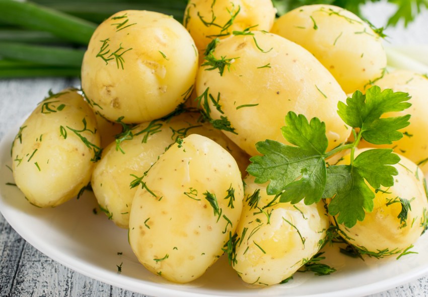 Картофель отварной