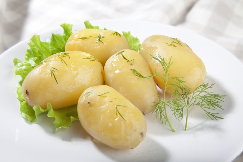 Картофель отварной