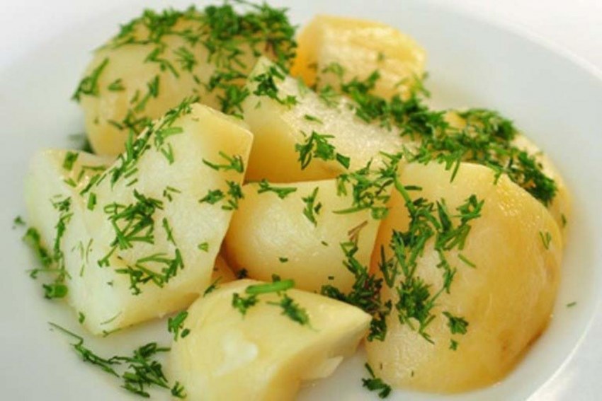 Картофель гарнирный