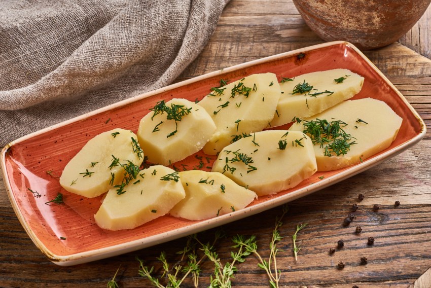 Картофель гарнирный