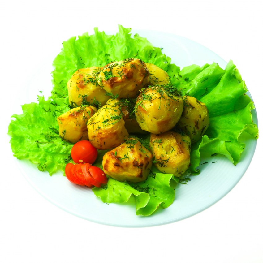 Вареный картофель