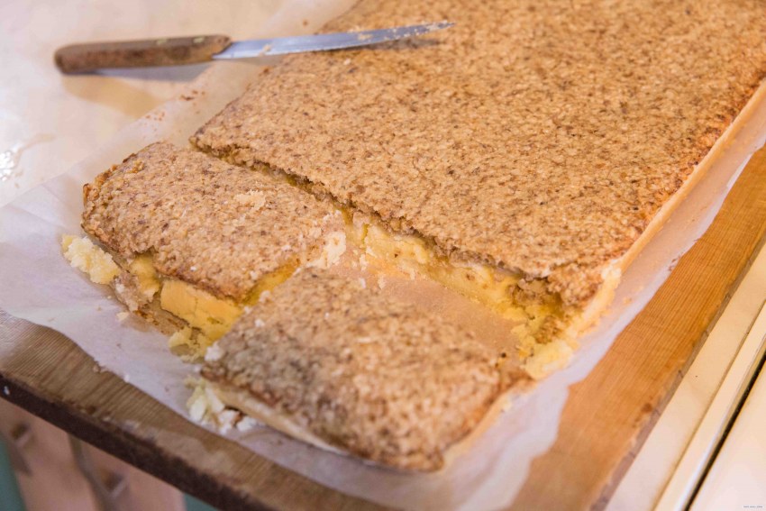 Песочные кольца с арахисом
