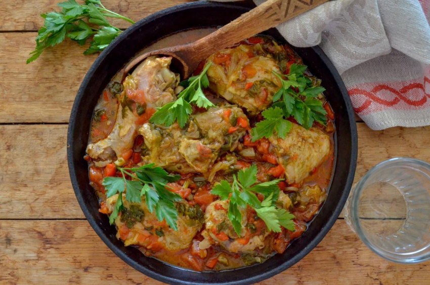 Корейка свиная под сыром