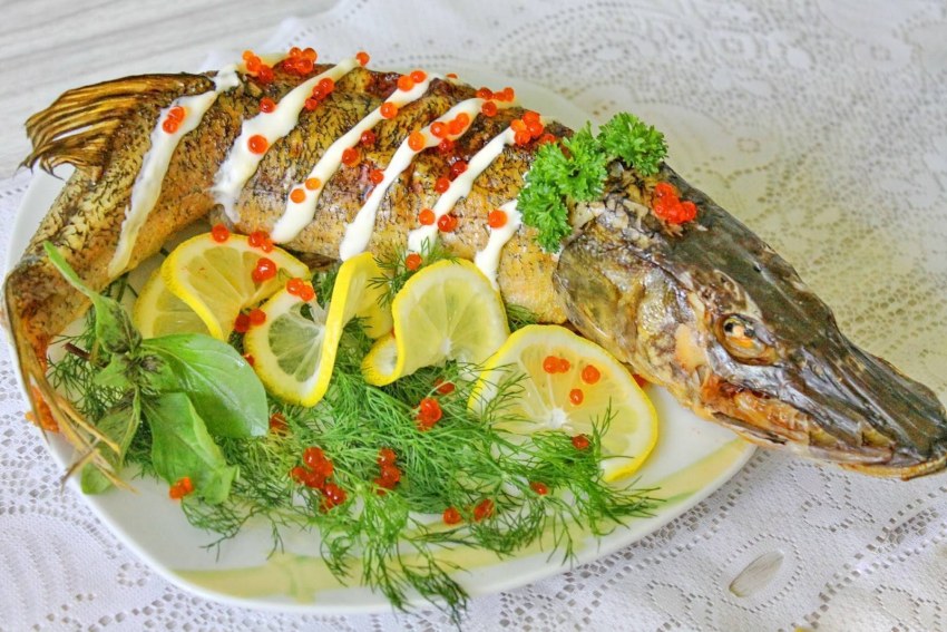Рыбное ассорти