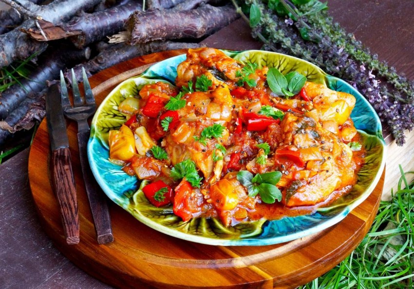 Блюда из рыбы Грузинская кухня