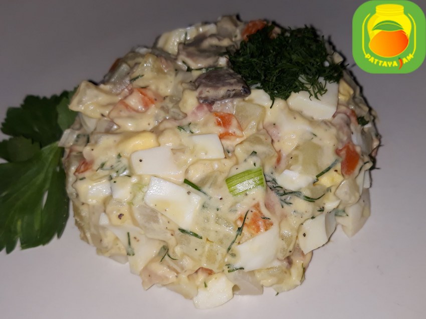 Скумбрия с картофелем