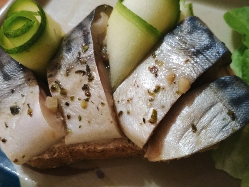 Кухня наизнанку скумбрия в горчичном соусе