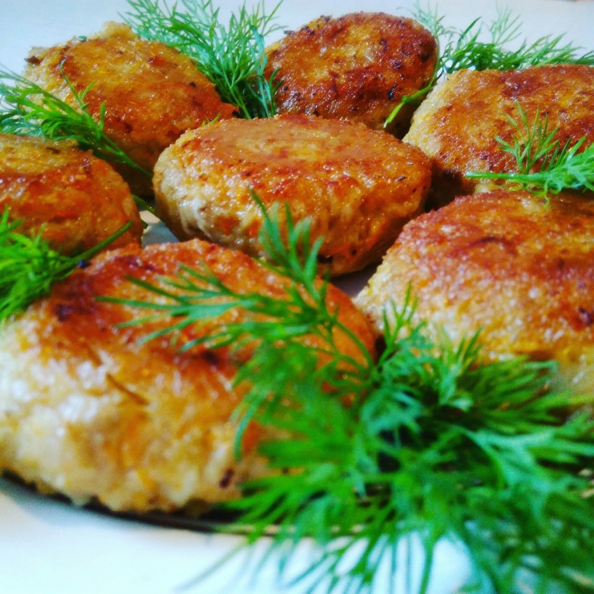 Куриные котлеты