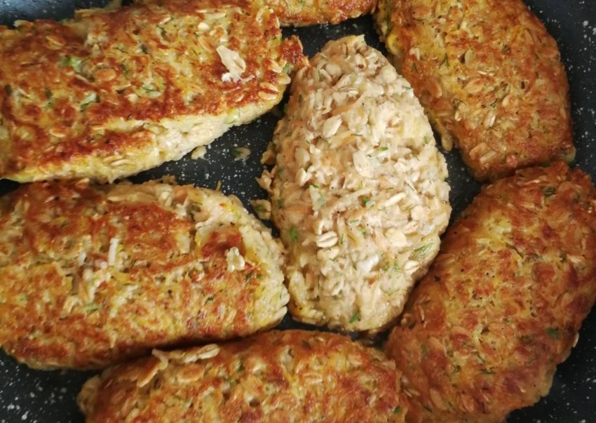 Самые вкусные соевые котлеты