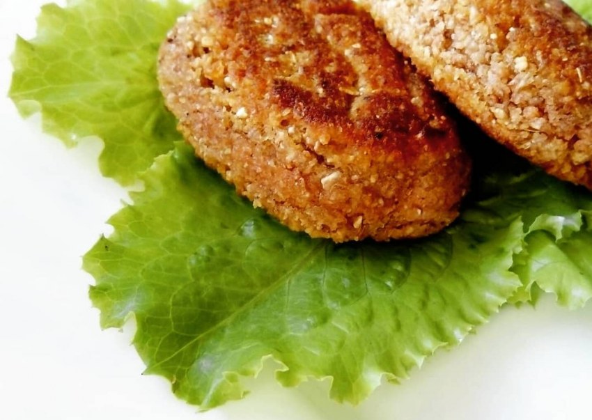 Биточки куриные