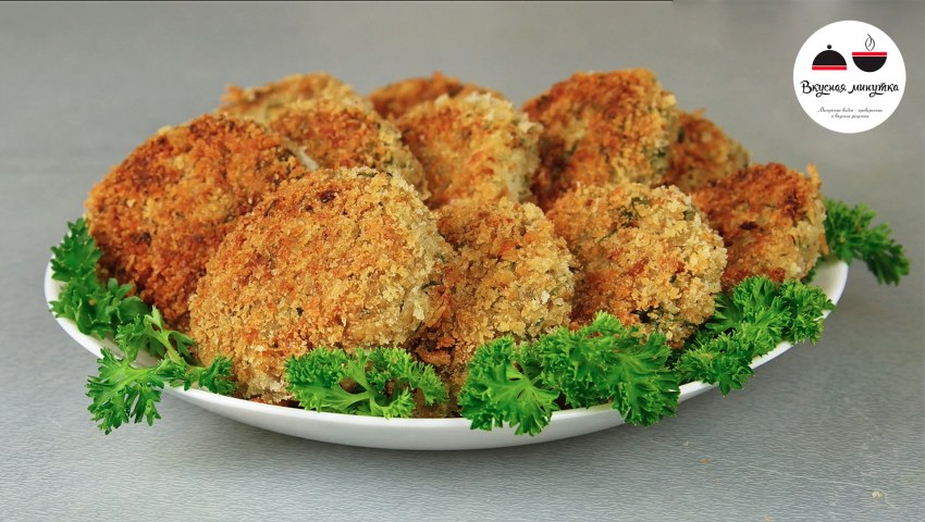 Овсяные котлеты