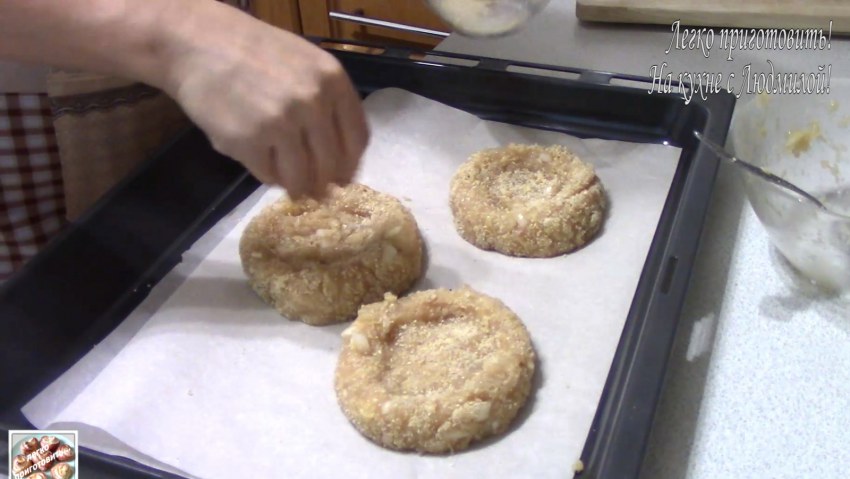 Мясные ватрушки из фарша
