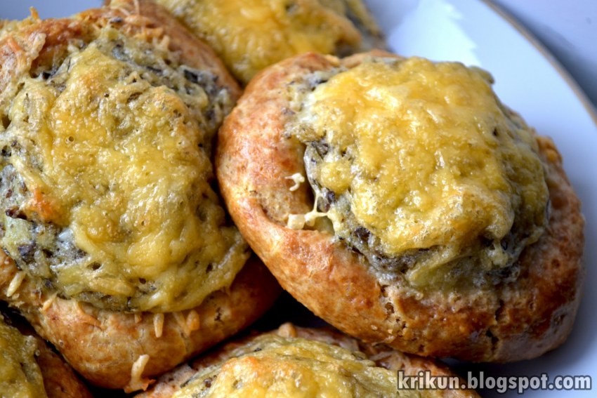 Мясные ватрушки