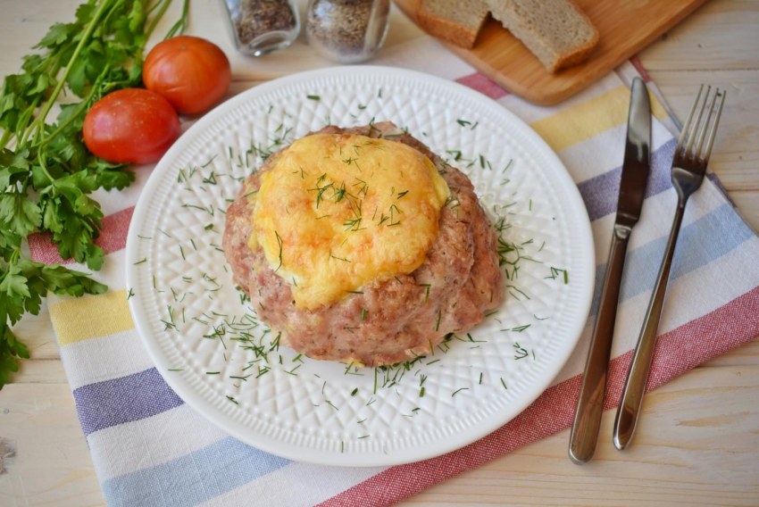Жареники с сыром и грибами