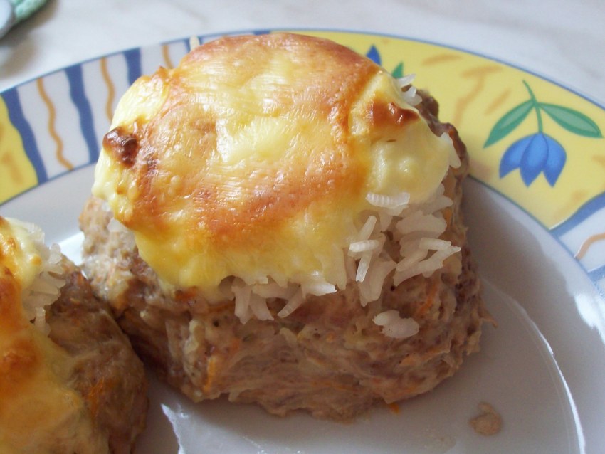 Ватрушки из куриного фарша