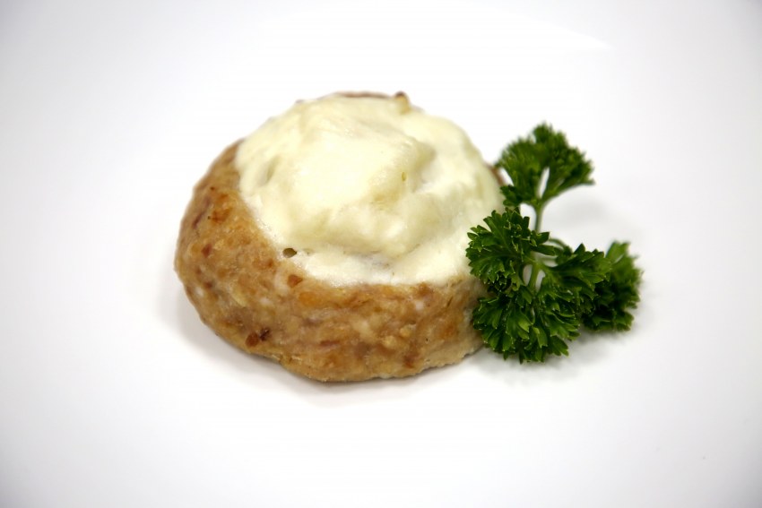 Шаньги с грибами