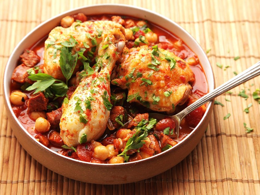 Chicken meat Tomatoes