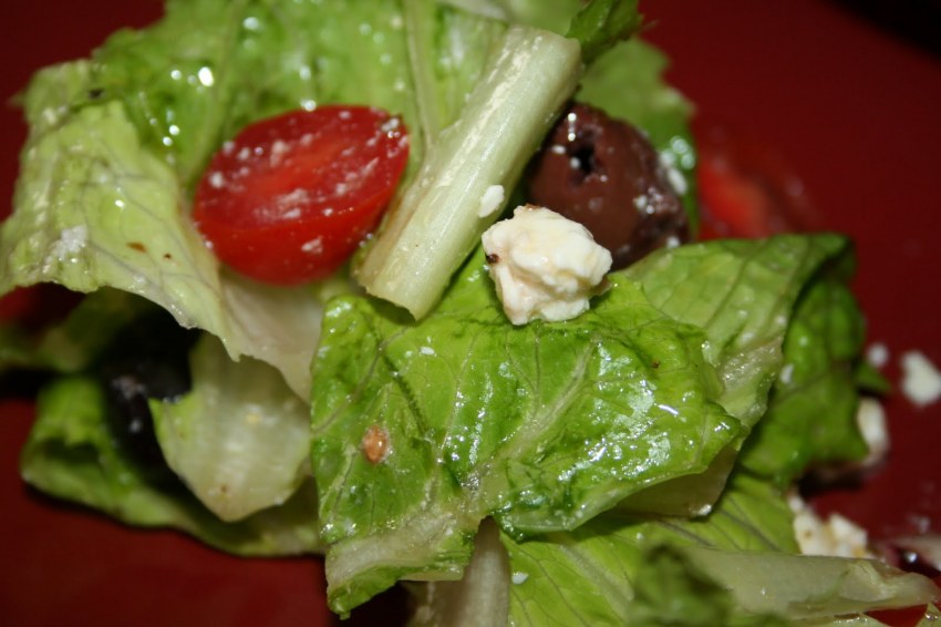 Scrambled Salad