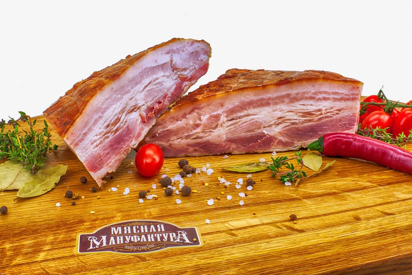 Грудинка свиная в духовке